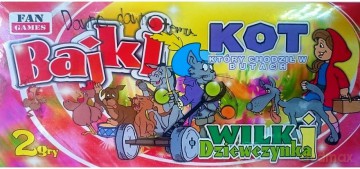 Kot który chodził w butach Wilk i dziewczynka [GRA]