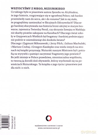Księga dla starych urwisów. Wszystko, czego jeszcze nie wiecie o Edmundzie Niziurskim - Krzysztof Varga [KSIĄŻKA]