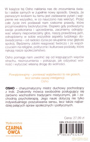 Księga zrozumienia. Własna droga do wolności - Osho [KSIĄŻKA]