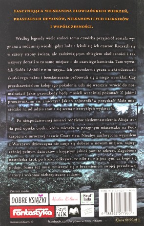 Księżyc jest pierwszym umarłym. Gdzie diabeł mówi dobranoc (Tom 1) - Karina Bonowicz [KSIĄŻKA]