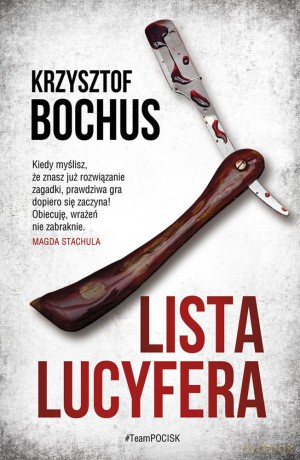 Lista lucyfera - Krzysztof Bochus [KSIĄŻKA]