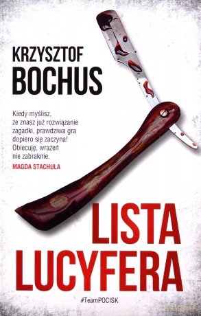 Lista lucyfera - Krzysztof Bochus [KSIĄŻKA]