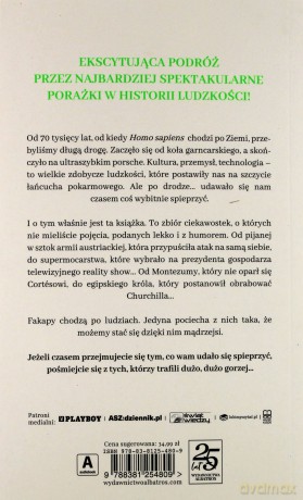 Ludzie. Krótka historia o tym jak spieprzyliśmy wszystko - Tom Phillips [KSIĄŻKA]