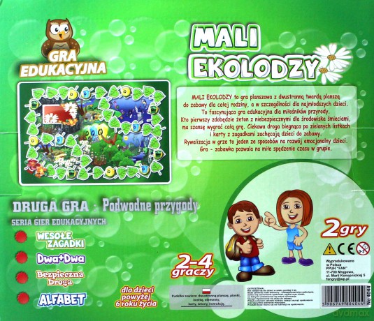 Mali ekolodzy [GRA]