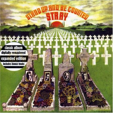 Stray: Stand Up And Be Counted [CD]