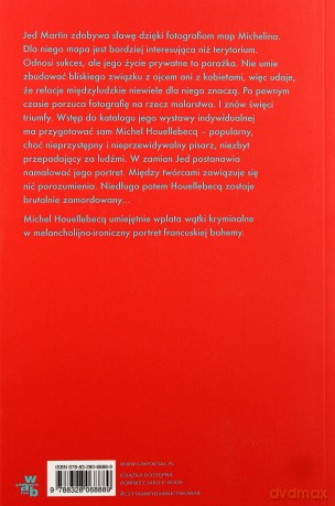 Mapa i terytorium - Michel Houellebecq [KSIĄŻKA]
