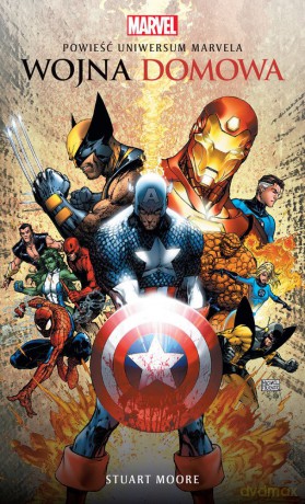 Marvel. Wojna domowa - Stuart Moore [KSIĄŻKA]