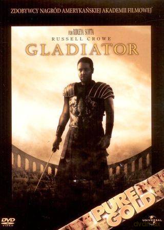 Gladiator wersja rozszerzona (polski lektor) [DVD]