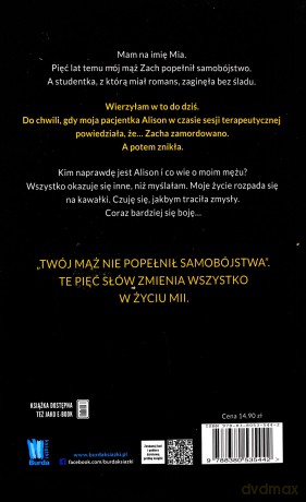 Nie ufaj nikomu (pocket) - Kathryn Croft [KSIĄŻKA]