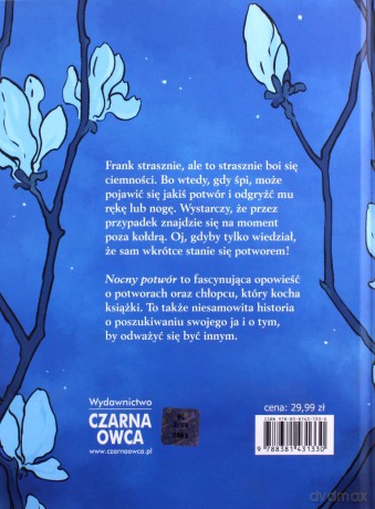 Nocny potwór - Mats Strandberg, Sofia Falkenhem [KSIĄŻKA]