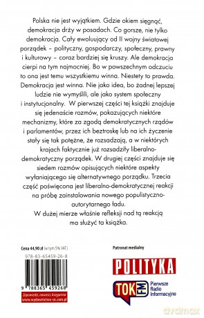 Oblężona demokracja - Jacek Żakowski [KSIĄŻKA]