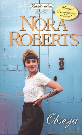 Obsesja (pocket) - Nora Roberts [KSIĄŻKA]