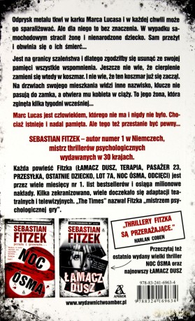 Odprysk (pocket) - Sebastian Fitzek [KSIĄŻKA]