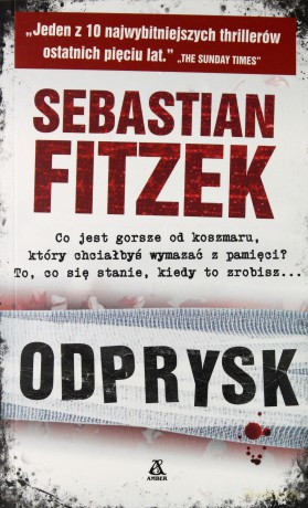 Odprysk (pocket) - Sebastian Fitzek [KSIĄŻKA]