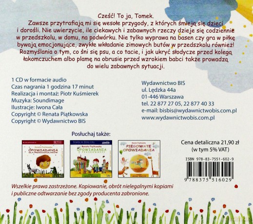 Opowiadania do chichotania - Renata Piątkowska [AUDIOBOOK]