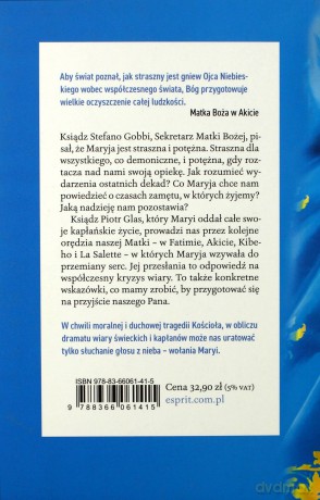 Ostatnie wołanie Maryi - Piotr Glas [KSIĄŻKA]