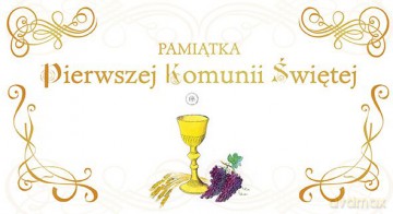 Pamiątka Pierwszej Komunii Świętej - Halina Świrska [KSIĄŻKA]