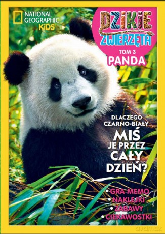 Panda. Dzikie zwierzęta (Tom 3) [KSIĄŻKA]