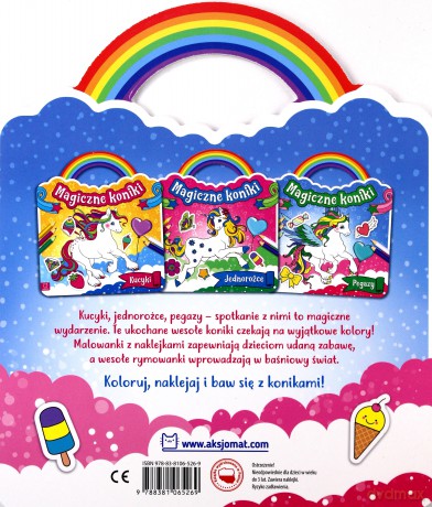 Pegazy. Magiczne koniki [KSIĄŻKA]