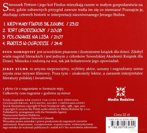 Pettson i Findus - Sven Nordqvist [AUDIOBOOK]