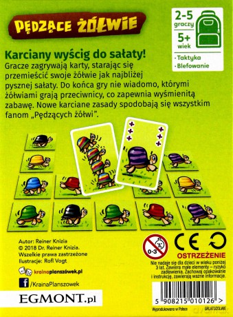 Pędzące żółwie [GRA]