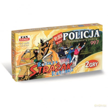 Policja Strażak [GRA]