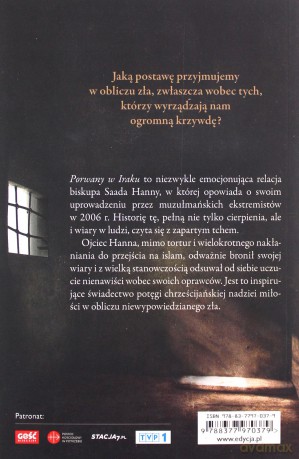 Porwany w Iraku - Saad Sirop Hanna, Edward S. Aris [KSIĄŻKA]