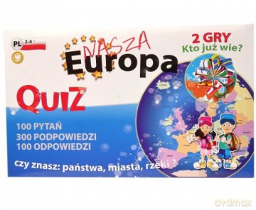 Quiz 2 gry Europa [GRA]
