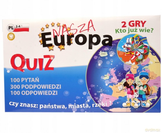 Quiz 2 gry Europa [GRA]