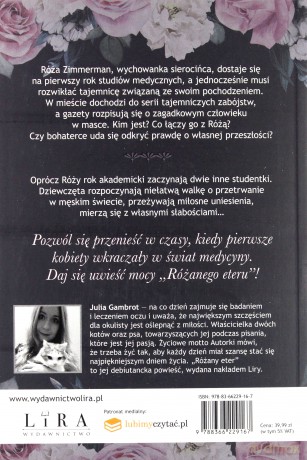 Różany eter - Julia Gambrot [KSIĄŻKA]