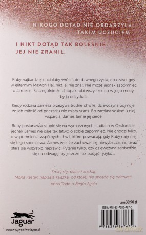 Save you - Mona Kasten [KSIĄŻKA]