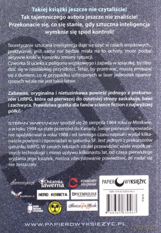 SI Sztuczna Inteligencja - Stepan Wartanow [KSIĄŻKA]