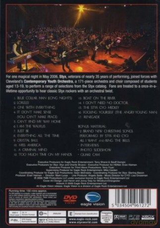 Styx: One With Everything [DVD]