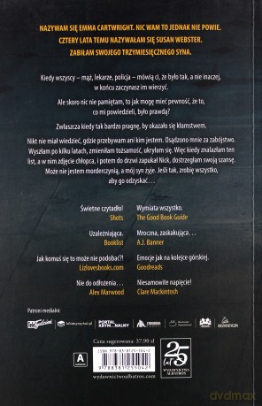 Tak cię straciłam - Jenny Blackhurst [KSIĄŻKA]
