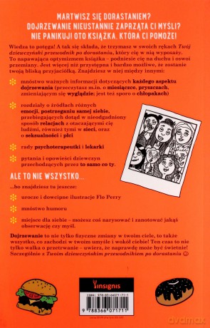 Twój dziewczyński przewodnik po dorastaniu - Sophie Elkan [KSIĄŻKA]