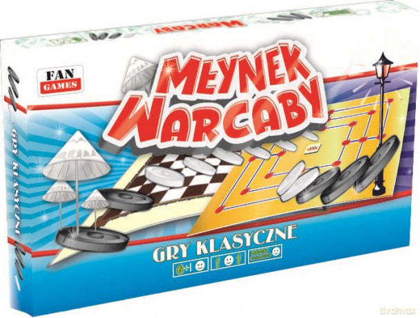 Warcaby Młynek [GRA]