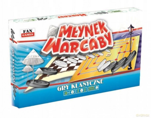 Warcaby Młynek [GRA]