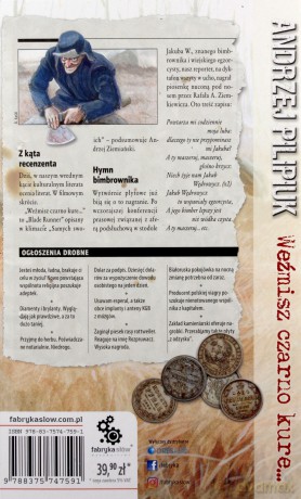 Weźmisz czarno kurę - Andrzej Pilipiuk [KSIĄŻKA]