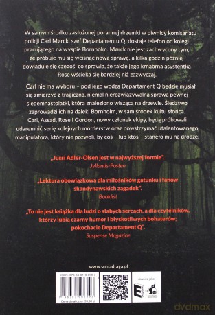 Wisząca dziewczyna. Departament Q (Tom 6) - Jussi Adler-Olsen [KSIĄŻKA]