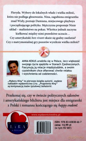 Wybory Niny (pocket) - Anna Kekus [KSIĄŻKA]