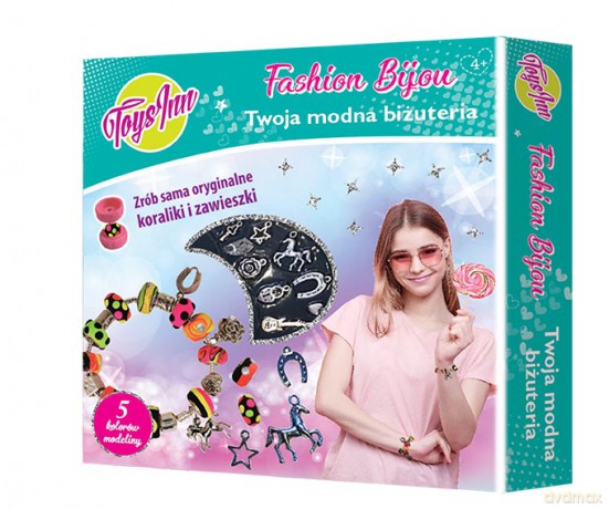 Zestaw koralików z modeliną