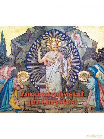 Zmartwychwstał już Chrystus [KSIĄŻKA]