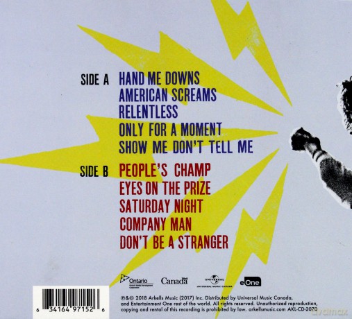 Arkells: Rally Cry (digipack) [CD]