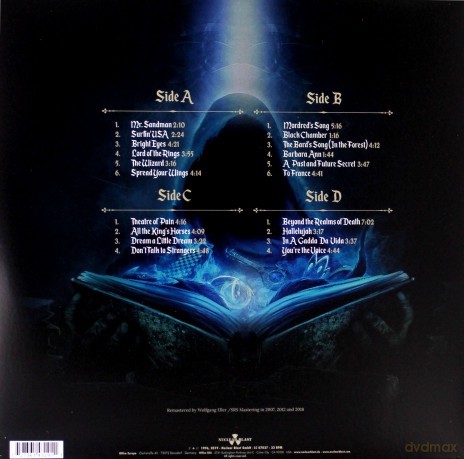 Blind Guardian: The Forgotten Tales [2xWinyl]