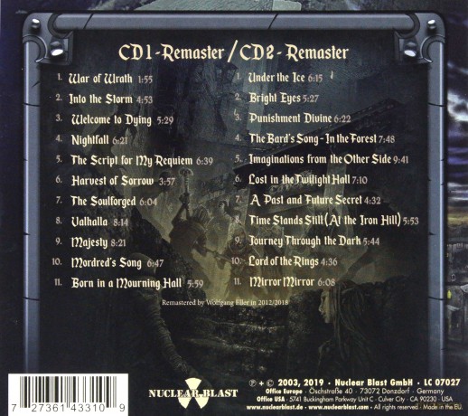 Blind Guardian: Live (Limited Edition Remixed Remastered) (digipack) [2CD]