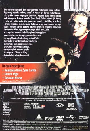 Życie Carlita (DTS) [DVD]