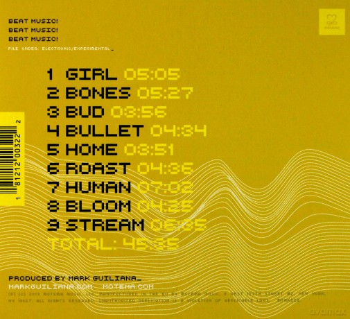 Mark Guiliana: Beat Music Beat Music Beat Music (digipack) [CD]