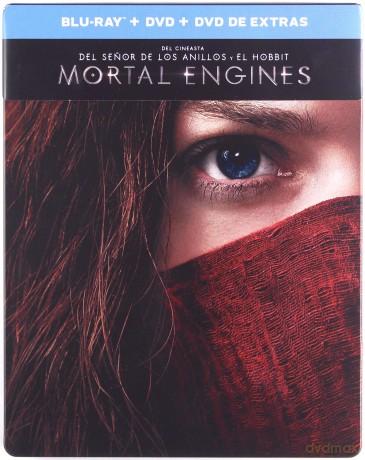 Mortal Engines (Zabójcze maszyny) (steelbook) [Blu-Ray]+[2DVD]
