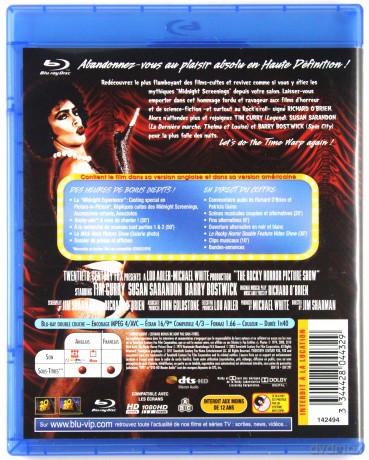 The Rocky Horror Picture Show [Blu-Ray]