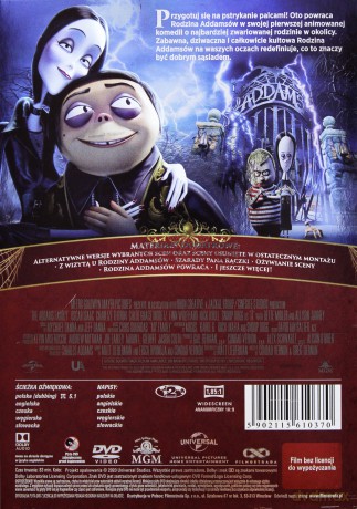 Rodzina Addamsów [DVD]